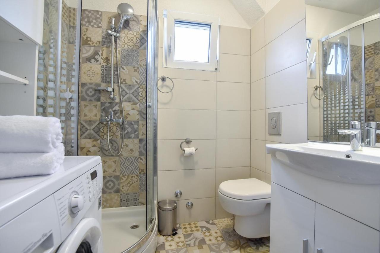 Vila Lila Mali Drvenik Exterior foto