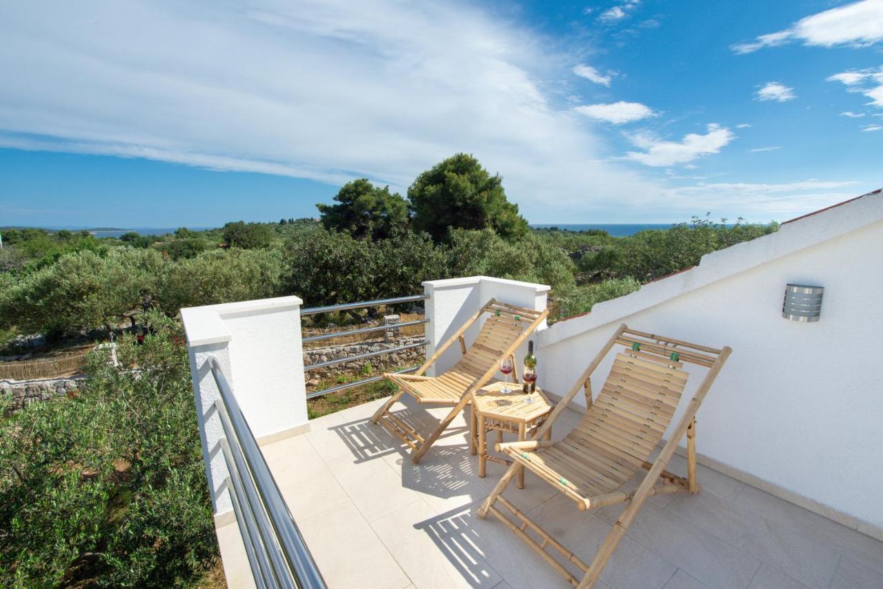 Vila Lila Mali Drvenik Exterior foto