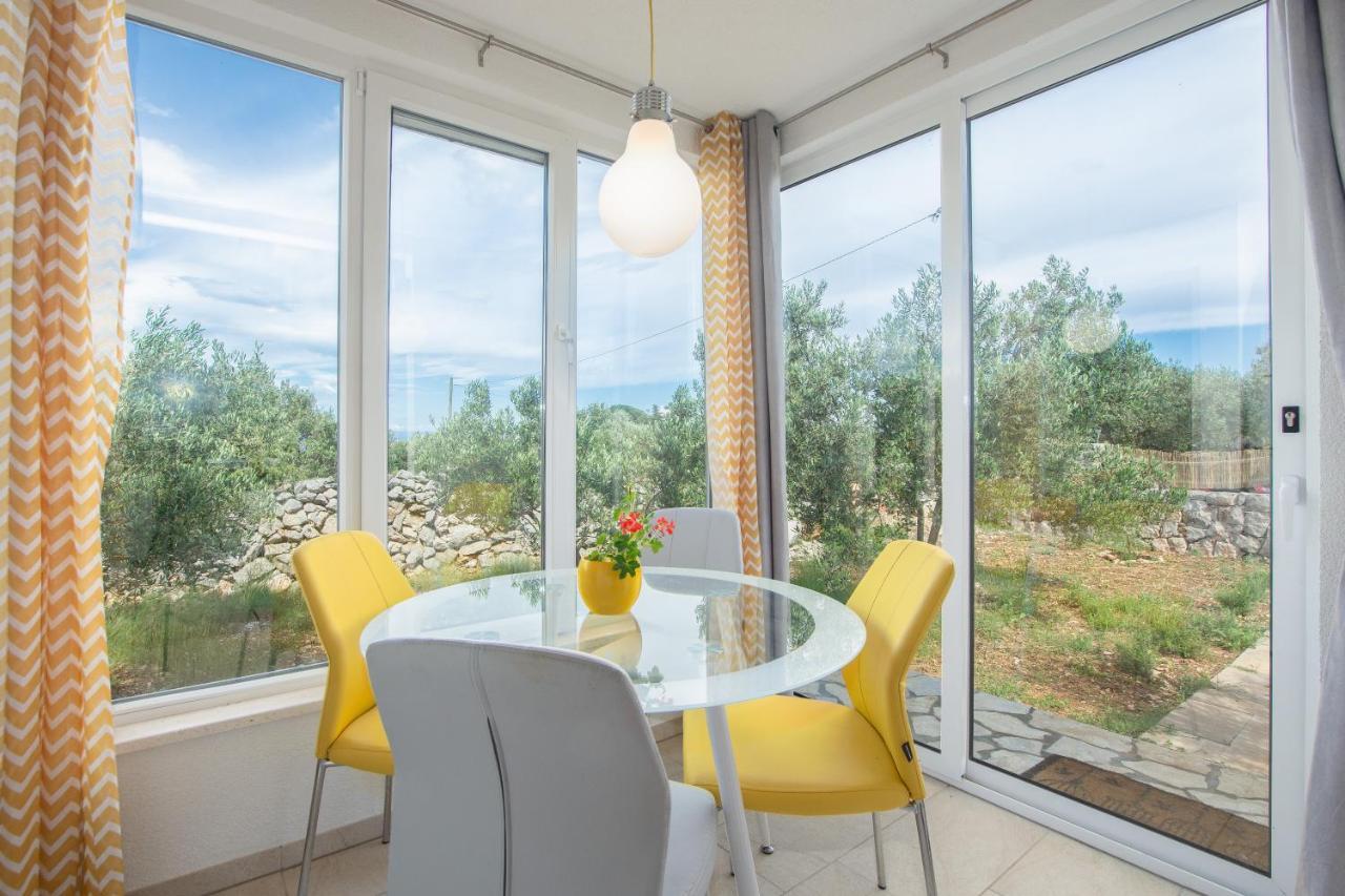 Vila Lila Mali Drvenik Exterior foto